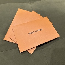3 x Louis Vuitton Busta Regalo
