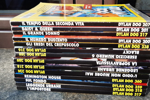 Dylan dog lotto 14 fumetti - dylan,