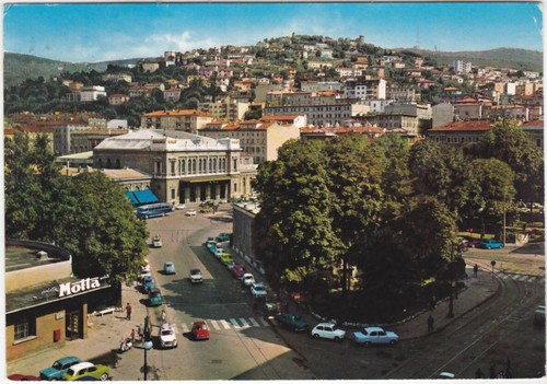 Trieste stazione centrale - stazione,