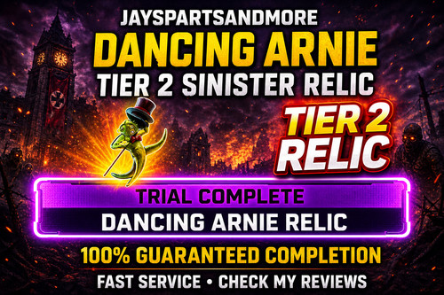 Dancing arnie tier relic - tier,