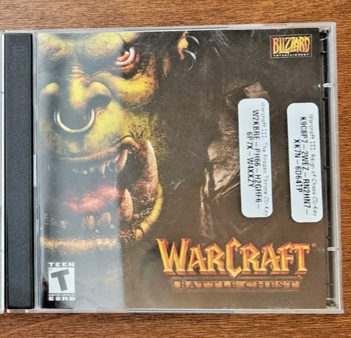 Warcraft iii battle chest - iii,