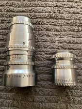 Elgeet 13 mm f/1.5 & 13 mm