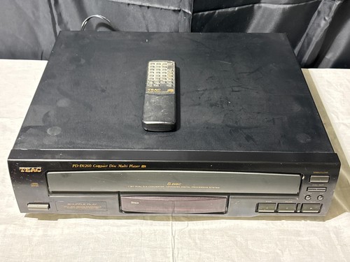 Teac d1260 dischi - pd-d1260,