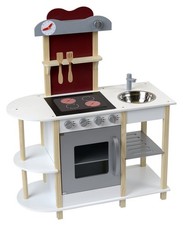 Cucina per bambini in legno