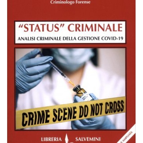 Libro status criminale - libro,