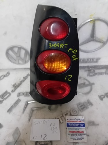 Fanale stop posteriore - stop, smart