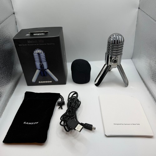 Samson meteor mic microfono - meteor,