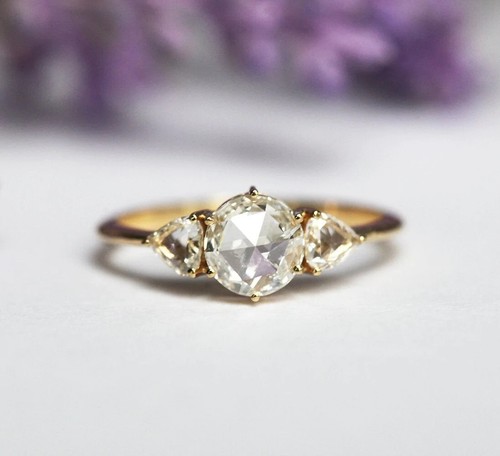 Anello fascia tre - anello, a