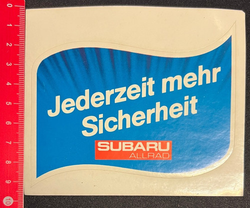 Adesivo sticker subaru ruote - subaru, 4