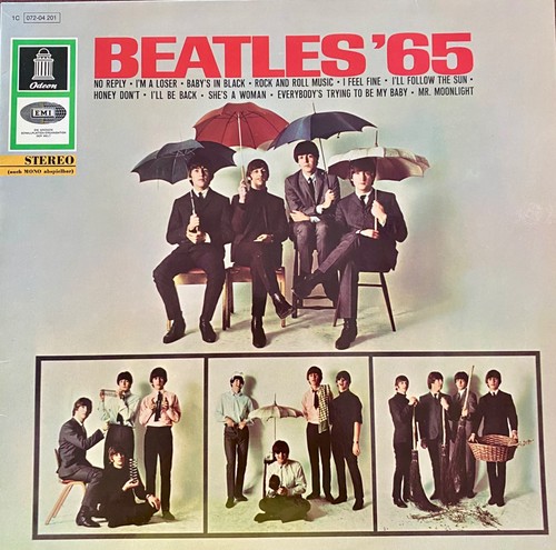 Beatles germany odeon - lp,