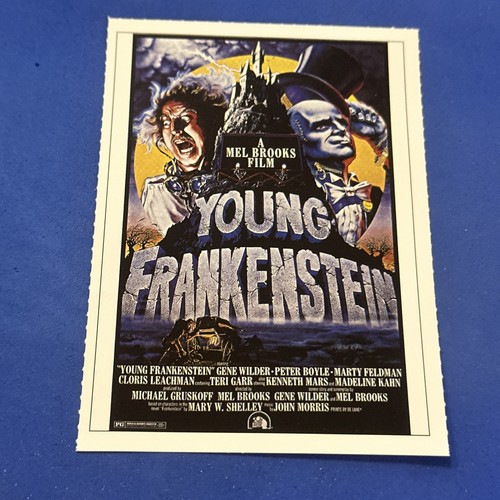 Frankenstein junior locandina - frankenstein,