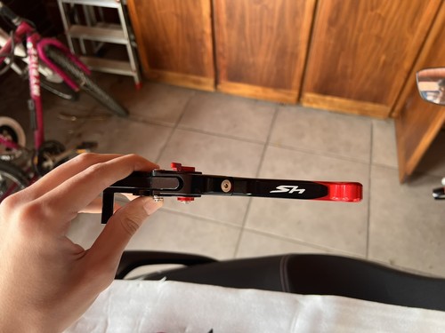Coppia leve freno - , nero