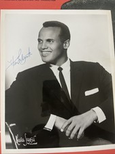 Foto firmata Harry Belafonte