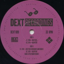 Otik Deep Red EP Vinile 12inch