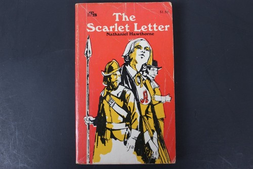 The scarlet letter nathaniel - scarlet,