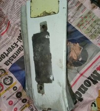 Mascherina faro o traversa anteriore alfa 75 LEGGI solo 1pezzo ritaglio lamiera