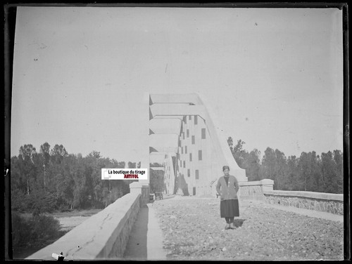 Pont signora francia placca - signora,, francia,