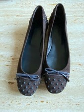 Ballerine Tod's  Marroni con Fiocco Taglia 38  - Praticamente Nuove