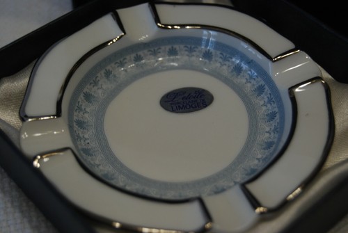 Posacenere porcellana limoges - posacenere,