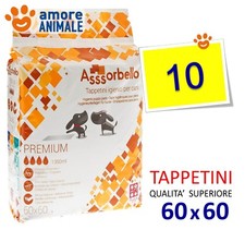 10 Tappetini Assorbello