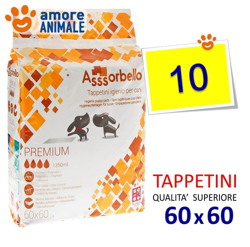 Tappetini assorbello - tappetini,