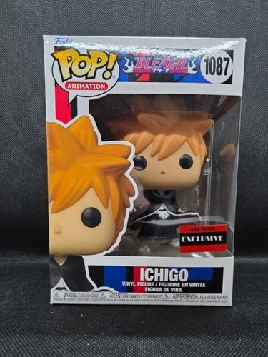 Funko pop bleach ichigo - bleach,