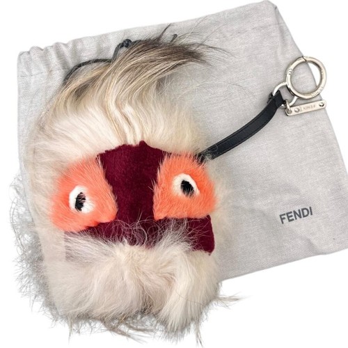 Autentico portachiavi fendi - autentico,