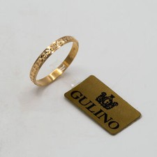 Fedina UNOAERRE in oro giallo