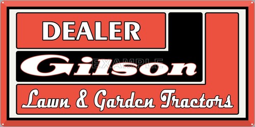 Gilson prato giardino trattore - gilson,