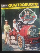 Quattroruote: rivista mensile per... maggio 1962, anno VII, n. 77