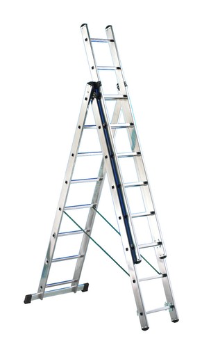 Scala alluminio sfilo - scala, a
