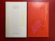 Henry JAMES Lotto 2 Libri