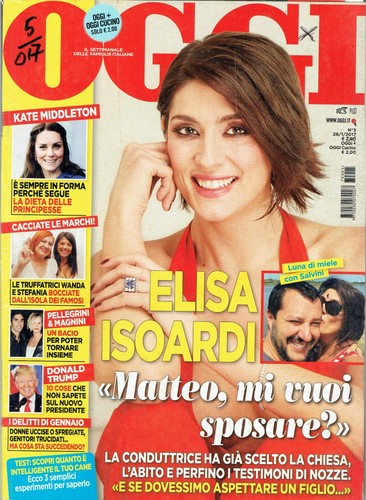 Oggi 2017 sabrina - oggi, 2017/5=sabrina