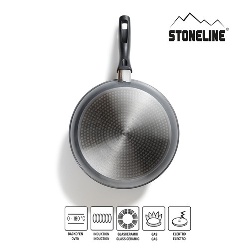 Stoneline padella alluminio - padella, in