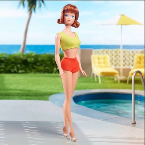 Bambola barbie - bambola, 60°