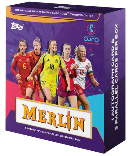 Carte topps merlin uefa women - topps,