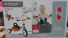 Triciclo didattico Puky Fitsch Bundle triciclo con pedali per bambini da 1,5 anni NUOVO