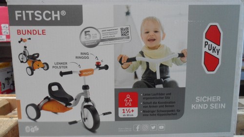 Triciclo didattico puky fitsch - triciclo,