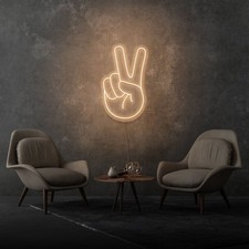 Insegna Neon Personalizzata – Logo LED Personalizzato per Decorazione Parete Casa Salone Palestra Ufficio