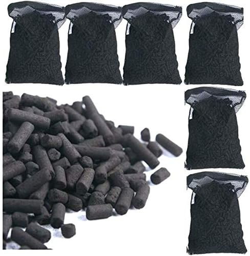 Pellet carbone attivo - pellet, di