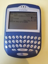 BlackBerry 7230 - Smartphone (sbloccato) blu