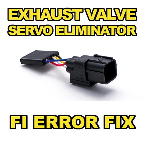 Exhaust servo valve - exhaust, delete