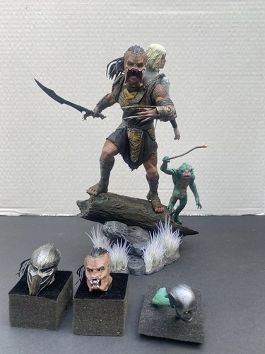 Diorama predator badlands dek - diorama,