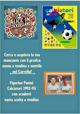 Panini calciatori 1992/93