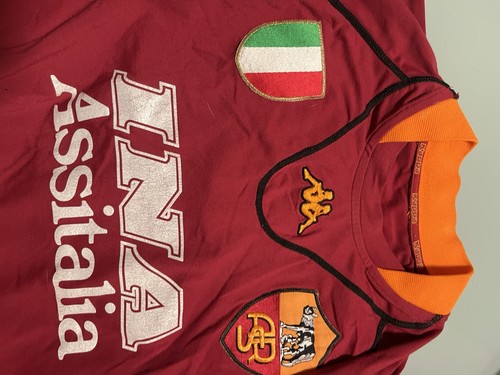 Maglia scudetto asroma 2000 - scudetto,