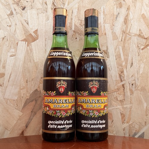 Amarello bram bottiglie - bram, 2