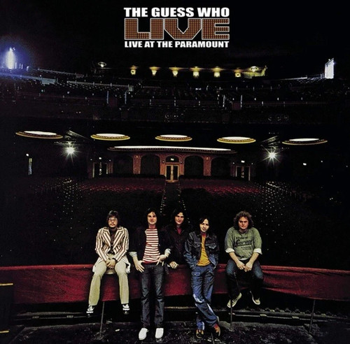 The guess who - -, live