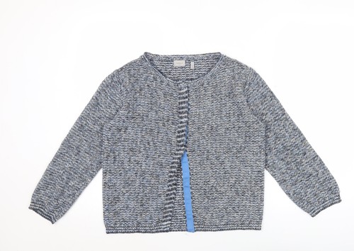 Maglione cardigan donna blu