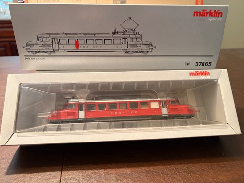 Marklin 37865 sbb cff - marklin, rbe