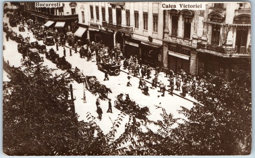 C1910s bucuresti romania calea - bucuresti,